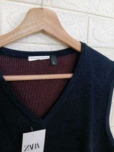 Mens Half Sweater