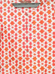 Beautiful Print XS Size Kurta