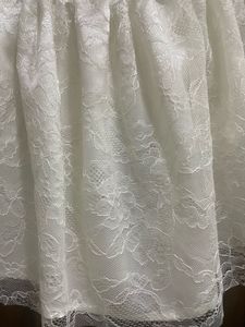 Net White Skirt