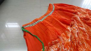 Cotton Long Skirt