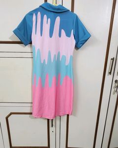 Chic Summers Athena Pink Dress