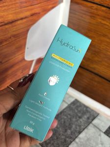 Moisturising Sunscreen Cream