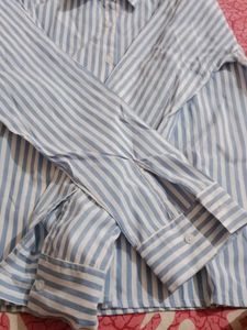 Striped Blue Shirt