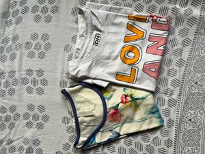 White & Off-white Tshirt