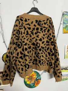 Leopard Print Cardigan🐻🖤