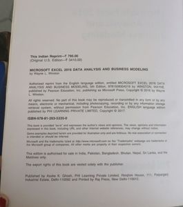 Microsoft Excel 2016