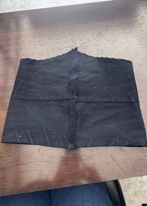 Black Embellished Top