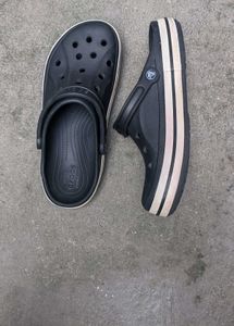 Black Crocs Bayaband Clogs