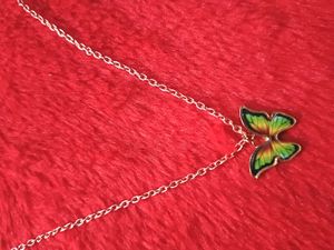 Butterfly Pendant Necklace