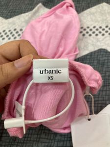 Urbanic Pink Crop Top