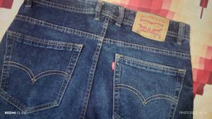 Men&#39;s Dark Wash Denim Jeans