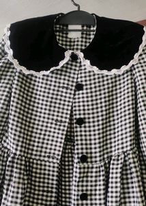 ✅ Amazing Velvet Colr Corean Dress For Girls 👗