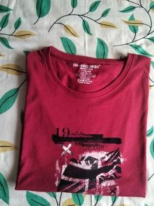 Red Graphic T-Shirt