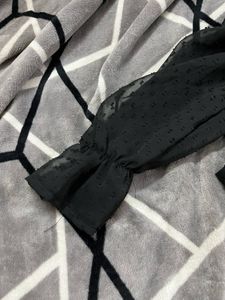 Black Long Sleeve Top