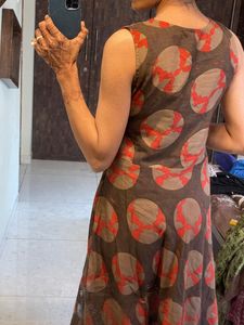 Shrug Style Gown