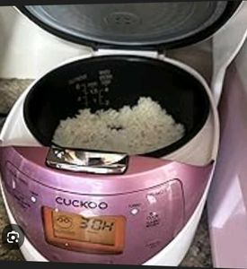 Korean Rice Cooker..