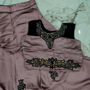 Elegant lehnga with Embroidery blouse