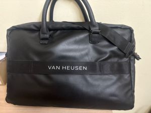 black laptop Bag