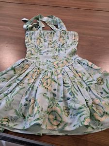 Floral Print Mini Dress