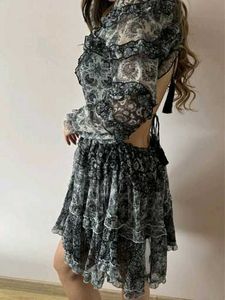 Ruffle Dress