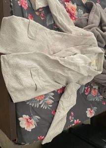 Striped Casual Blazer