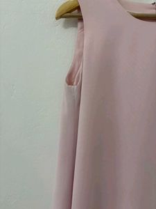 Pink Sleeveless Dress