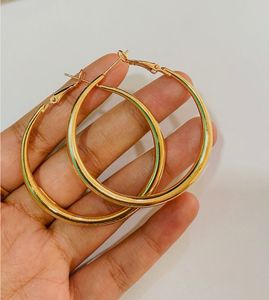 Gold Hoop Earrings