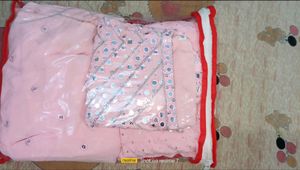 Pink Partywear Dress !!