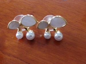 Pearl Drop Earrings