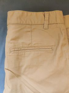 Benetton Brand Cotton Formal Pant