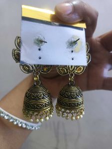Mor Pankh Earring Like New 😘😘
