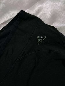 Adidas Black Training ClimaCool Capri