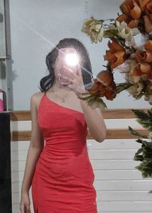 Slit Bodycon Dress