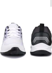 black and white sneakers for men
