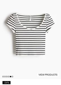 H&amp;M Top With Tag