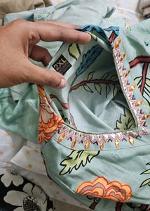 Printed Kurta With Pant and Dupatta