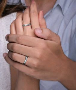 Giva Couple Rings Pure 925 Silver