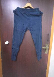 Stylish Blue Casual Trousers