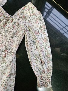 Floral Print Top