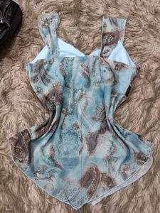 Ethereal Paisley Pinteresty Fairycore Top