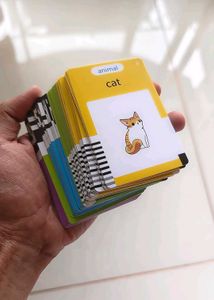 🔥New English Talking Flash Cards For Kids