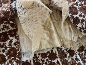 Embroidered Hand Stitched Traditional Gown
