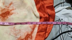 Sleeveless Collared Long Kurta