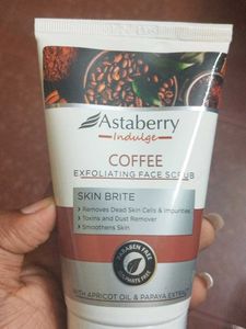 Astaberry Coffee Face Scrub