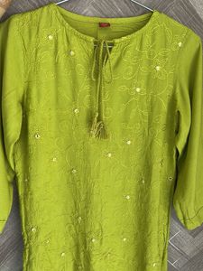 Elegant Green Kurti