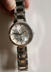 TITAN WRIST WATCH METAL BODY