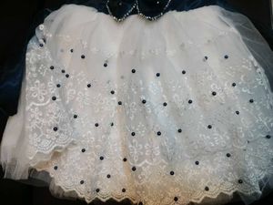 Baby girl party wear dress