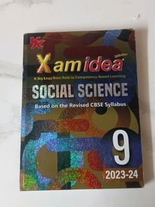 9th Standard Social Science Xam Idea