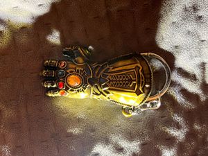 Thanos Infinity Gauntlet Keychain