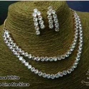 Double Layer Necklace & Earring Set